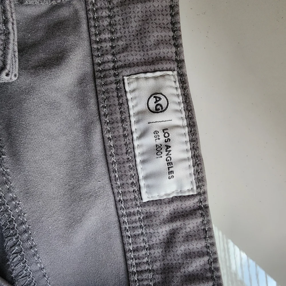 Ag Adriano Goldschmied Everett Men's Slim Straight Grey Jeans